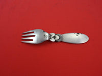 Cactus - Estate by Georg Jensen Sterling Silver Baby Fork 3 5/8"