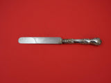 Revere By International Sterling Banquet Knife Blunt silver-plated blade 10 1/4"