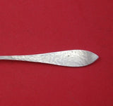 Antique Hammered by Shreve Sterling Silver Cocktail Fork 5 1/4" Silverware