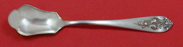 Pendant-of-Fruit by Lunt Sterling Silver Relish Scoop Custom Made 5 3/4"