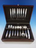 Tropic AKA #37 by Evald Nielsen Sterling Silver Flatware Set Service 48 pcs