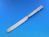 Lap Over Edge Acid Etched by Tiffany Sterling Dessert Knife HHAS Love Birds