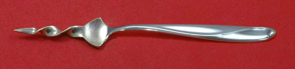 Silver Sculpture by Reed and Barton Sterling Silver Butter Pick Twisted Custom