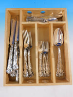 Victoria by Dominick and Haff Sterling Silver Flatware Set Service 26 pc Dinner