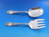 Lily aka Floral by Frank Whiting Sterling Silver Flatware Set 12 Service 92 pcs