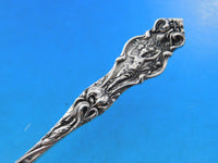 Irian by Wallace Sterling Silver Fish Fork Flat Handle All Sterling 6 7/8"