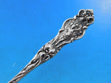 Irian by Wallace Sterling Silver Fish Fork Flat Handle All Sterling 6 7/8"