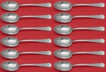 Fairfax by Durgin-Gorham Sterling Silver Teaspoon Set 12 pieces 5 3/4"