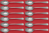 Fairfax by Durgin-Gorham Sterling Silver Teaspoon Set 12 pieces 5 3/4"