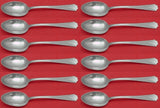 Fairfax by Durgin-Gorham Sterling Silver Teaspoon Set 12 pieces 5 3/4"