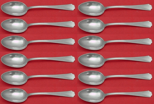 Fairfax by Durgin-Gorham Sterling Silver Teaspoon Set 12 pieces 5 3/4"