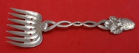 Strawberry Vine by Tiffany & Co. Sterling Silver Sardine Fork 4 3/4"
