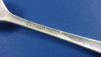 Rose Spray by Easterling Sterling Silver Flatware Set For 8 Service 72 Pieces