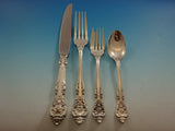 King Edward by Gorham Sterling Silver Flatware Set For 12 Service 67 Pcs Dinner