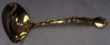 Tara Gold by Reed and Barton Sterling Silver Gravy Ladle 6 3/4"