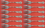 Marlborough by Reed and Barton Sterling Silver Salad Fork Set 12 pcs 6 1/8"