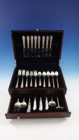 Radiant Rose by International Sterling Silver Flatware 8 Service Set 53 Pieces