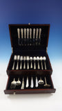 Radiant Rose by International Sterling Silver Flatware 8 Service Set 53 Pieces