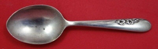 Blossom Time by International Sterling Silver Baby Spoon 4 1/8" Vintage