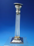 Cambridge by International Sterling Silver Crystal Candlestick 8" #C2807 (#6145)