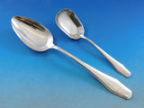 Hampton by Alvin Sterling Silver Flatware Set for 12 Service 103 pieces