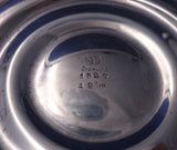 J. Wagner and Son Sterling Silver Vase #1537 Weighted 12 1/2" x 3 3/4" (#7134)