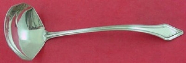 Clermont by Gorham Sterling Silver Gravy Ladle 7 1/2" Vintage Serving Silverware