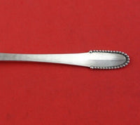 Beaded by Georg Jensen Sterling Silver Teaspoon Small Old Style GI Mark #033 5"