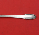 Beaded by Georg Jensen Sterling Silver Teaspoon Small Old Style GI Mark #033 5"