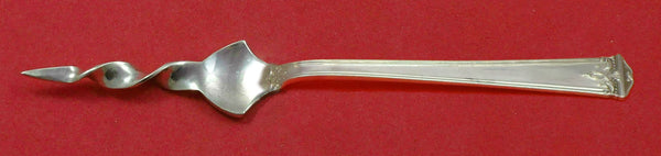Trianon by International Sterling Silver Butter Pick Twisted 5 3/4" Custom Made