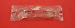 Triade Gold Accent by Christofle Silverplate Sugar Tong new FS 4 3/8"