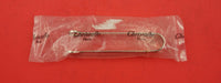 Triade Gold Accent by Christofle Silverplate Sugar Tong new FS 4 3/8"