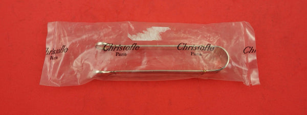 Triade Gold Accent by Christofle Silverplate Sugar Tong new FS 4 3/8"