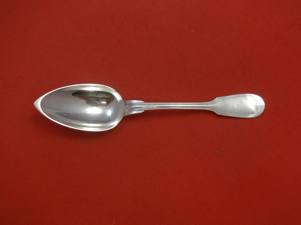 Chinon by Christofle Silverplate Serving Spoon 8 1/2" Heirloom