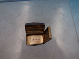 TS English Victorian Sterling Silver Vinaigrette Tiny Engraved Birmingham #6739