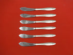 Awakening by Towle Sterling Silver Trout Knife Set 6pc HHWS  Custom Made