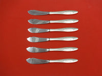 Awakening by Towle Sterling Silver Trout Knife Set 6pc HHWS  Custom Made