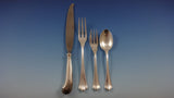 St. Saint Mark 800 Silver Flatware Set for 12 Dinner Service 72 Pieces Italian
