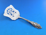 Love Disarmed by Reed and Barton Sterling Silver Petit Four Server Pierced 6 1/4