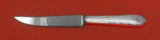 Moonglow by International Sterling Silver Steak Knife Serrated HH Custom 8 1/2"