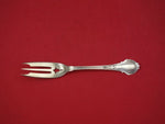 Wood and Hughes Sterling Silver Pastry Fork 3-tine 6 1/4"