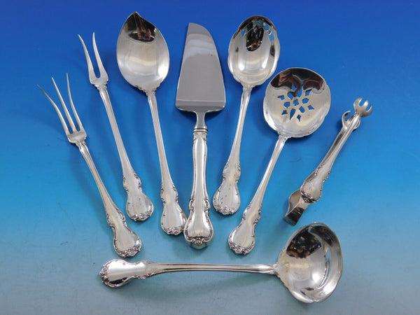 French Provincial by Towle Sterling Silver Essential Serving Set Small 8-pieces