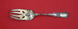 Gothic by Shiebler Sterling Silver Cold Meat Fork 7 3/4"