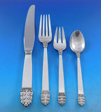 Northern Lights International Sterling Silver Flatware Set Service 88 pcs Dinner