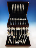 Young Love by Oneida Sterling Silver Flatware Set For 8 Service 48 Pieces