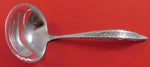 Floral Lace by Lunt Sterling Silver Gravy Ladle 6 1/4" Serving Silverware