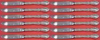 Fontana by Towle Sterling Silver Butter Spreader HH modern Set 12 pcs 6 1/2"