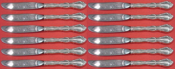 Fontana by Towle Sterling Silver Butter Spreader HH modern Set 12 pcs 6 1/2"