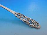 Tele by Mylius Brodrene 830 Silver Flatware Set Service 40 pcs Norwegian Pierced