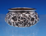 Shiebler Sterling Silver Salt Dip Dish Repoussed Retailed by T. Starr (#7717)
